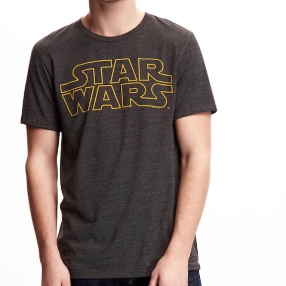Old Navy Shirts Nwt Star Wars Logo Tshirt Poshmark